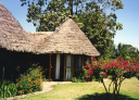 In einer Lodge bei Moshi verbringen wir die erste Nacht in Tansania