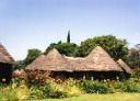 In einer Lodge bei Moshi verbringen wir die erste Nacht in Tansania